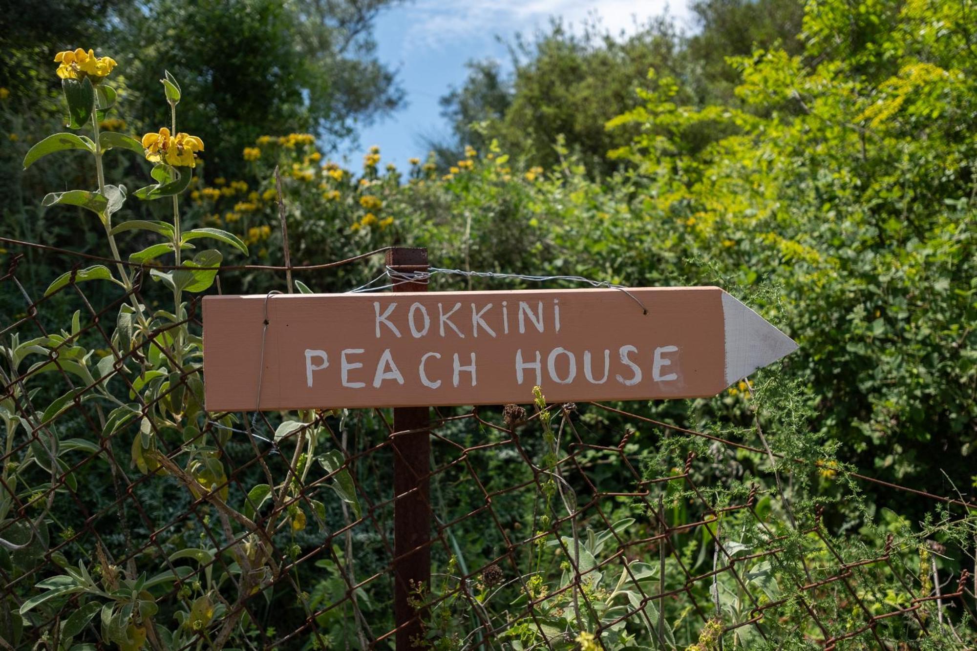 Kokkini Peach Budget Kokkínion Εξωτερικό φωτογραφία